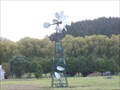 Image for Mussel Shell Windmill, Coromandel, North Island, New Zealand