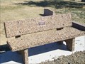 Image for Dedicated Bench, Rose Marie Winkler Earhart, Newell, South Dakota