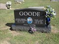 Image for Glenn Goode - Oak Wood Cemetery - Whitesboro, TX