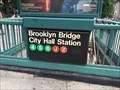 Image for Brooklyn Bridge – City Hall/Chambers Street Subway Station - New York, NY