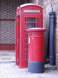 Image for Victorian Post Box - Tobacco Dock, London, UK
