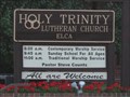 Image for Holy Trinity Lutheran Church - Kingsport, TN