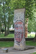 Image for Berlin Wall Fragment -- Imperial War Museum, London, Southwark, UK