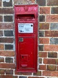 Image for Victorian Wall Post Box - Stoke Talmage, Oxfordshire, UK