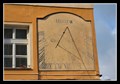 Image for Sundial on House No. 161 - Cáslav, Czech Republic
