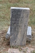 Image for FIRST Marked Burial in Palo Duro Wildorado Cemetery - Deaf Smith County, TX