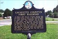 Image for Lafayette County's First Railroad - Higginsville, MO