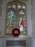 Image for Memorial Window - All Saints - Beyton, Suffolk