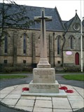 Image for Combined War Memorial, Ramsbottom, Lancashire, UK