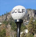 Image for Golf Ball and Tee - Peachland, British Columbia