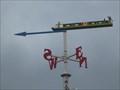 Image for Canal Barge Weathervane - Macclesfield Canal, Scholar Green, Stoke-on-Trent, Staffordshire.