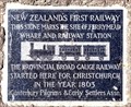 Image for FIRST — Railway in New Zealand — Christchurch, New Zealand