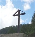 Image for Wooden Cross - Fafleralp, VS, Switzerland