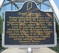 Image for Ferry Bridge Marker - Owen County, Indiana