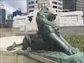 Image for Wellington Cenotaph Lions - Wellington, New Zealand