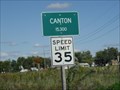 Image for Canton, Illinois.  USA.