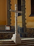 Image for Kríž u kostela Nanebevzetí Panny Marie - Bavorov, CZ
