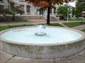 Image for Fayette Co. Courthouse Fountain #2