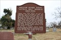 Image for William Henry Davis "Alfalfa Bill" Murray - Tishomingo City Cemetery - Tishomingo, OK