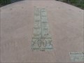 Image for Analemmatic Sundial, Lake Wales, Florida, USA.