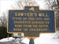 Image for Sawyer's Mill
