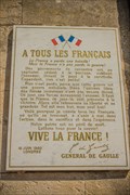 Image for L'appel du 18 juin 1940 - Place Joseph Malval - Nancy, FR