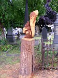 Image for Squirrel, Wombwell Cemetery, Barnsley, South Yorkshire, UK.