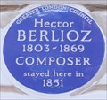 Image for Hector Berlioz - Queen Anne Street, London, UK