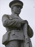 Image for Kidwelly WW1 Soldier - Carmarthenshire, Wales, Great Britain
