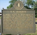 Image for E.K. Railway  -  Greenup, KY