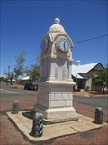 Image for Barcaldine War Memorial Clock, Ash St, Barcaldine, QLD, Australia