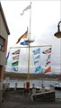 Image for Nautical Flag Pole - Urmitz/Rhein, Rhineland-Palatinate, Germany