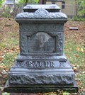 Image for Sauer - East Cleveland Township Cemetery - Cleveland, Ohio