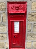 Image for Victorian Wall Post Box - Wilsden, near Bradford, Yorkshire, UK