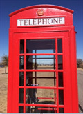 Image for Red Telephone Box - Collin County, TX