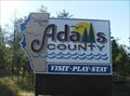 Image for Welcome to Adams Count (Wisconsin) - Visit, Play, Stay