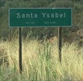 Image for Santa Ysabel, California ~ Population 463