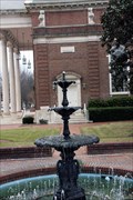 Image for St. Luke Methodist Church fountain – Columbus, GA