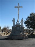 Image for St Mary's Cemetery Cross - San Antonio, Texas
