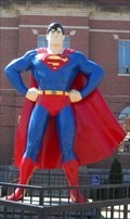 Image for Superman Statue - Metropolis, Illinois
