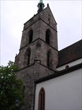 Image for Martinskirche Clock, Basel, Switzerland
