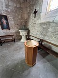 Image for Fonts baptismaux de l'Eglise Notre Dame - Chatillon sur Indre - Indre - Centre Val de Loire - FRA
