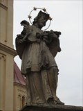 Image for Sv. Jan Nepomucký - Jirice u Miroslavi, Czech Republic