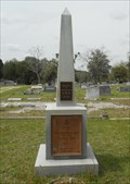 Image for Confederate Memorial Obelisk - Starke, FL