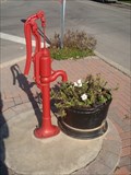 Image for Red Hand Pump - Lyn, Ontario