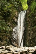 Image for Wasserfall am Schmugglerweg - Schleching, Lk. Traunstein, Bayern, D