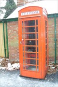 Image for Holt Station's Red 'Phone Box, Holt, Norfolk.