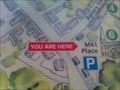 Image for You Are Here - Market Place - Castle Donington, Leicestershire