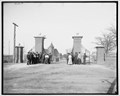 Image for 1906 & 2017 -- Lincoln Gates, Tuskegee University, Tuskegee AL