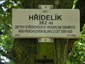 Image for Elevation Sign - Hridelik.362m
